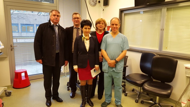 Российское научное медицинское общество терапевтов в составе делегации Минздрава РФ посетило медицинские центры Германии